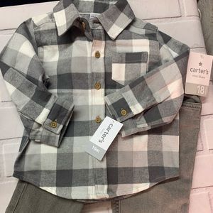 Carters baby boy outfit